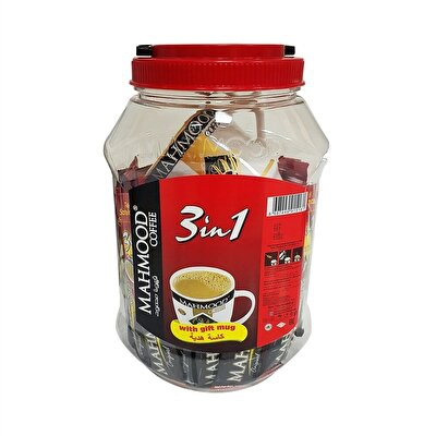 Mahmood Coffee 3IN1 Sütlü Köpüklü Pet.Fin.Hed 36*18 g