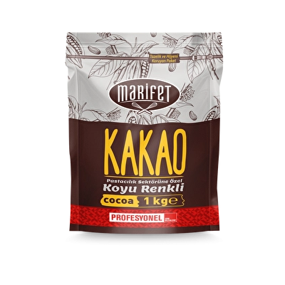 Marifet Alkalize Toz Kakao 1 kg