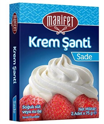 Marifet Sade Krem Şanti 2*75 g