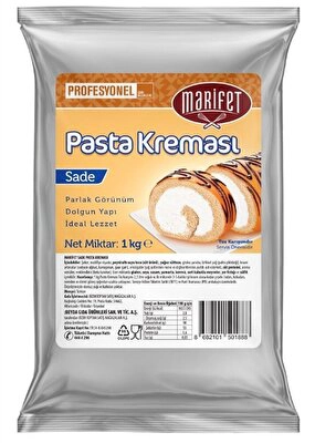 Marifet Sade Pasta İçi Kreması 1 kg