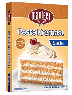 Marifet Sade Pasta İçi Kreması 140 g