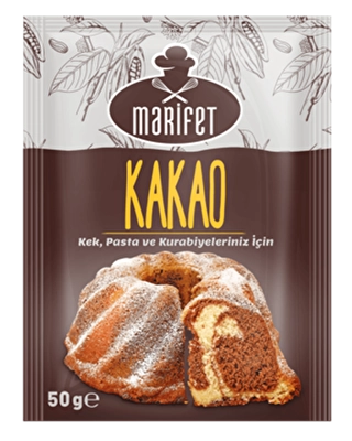 Marifet Toz Kakao 50 g