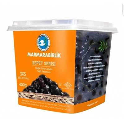 Marmara Birlik Siyah Sepet Serisi 400 g
