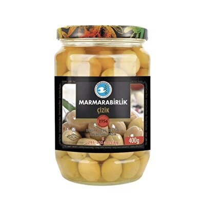 Marmara Birlik Yeşil Çizik 400 g