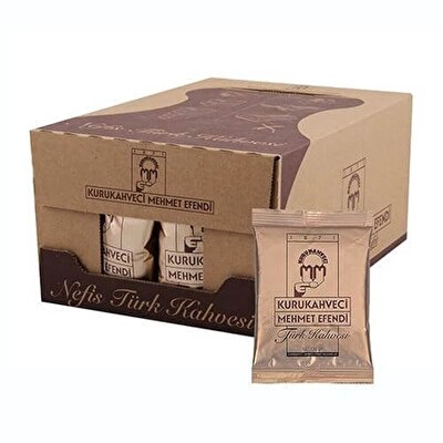 Mehmet Efendi Türk Kahvesi 25*100 g