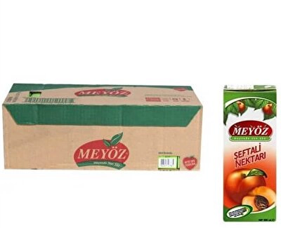 Meyöz Meyve Nektarı Şeftali 27'li 200 ml