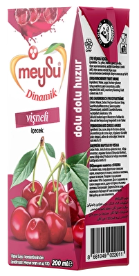 Meysu Dinamik Vişne Meyveli İçecek 27'li 200 ml