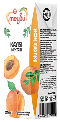 Meysu Meyve Nektarı Kayısı 27'li 200 ml
