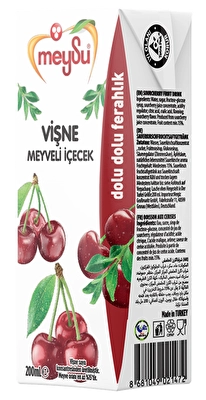 Meysu Meyveli İçecek Vişne 27'li 200 ml