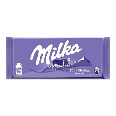 Milka Çikolata Sütlü 80 g