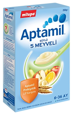 Milupa Aptamil Sütlü 5 Meyveli 250 g