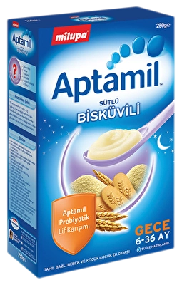 Milupa Aptamil Sütlü Bisküvili 250 g