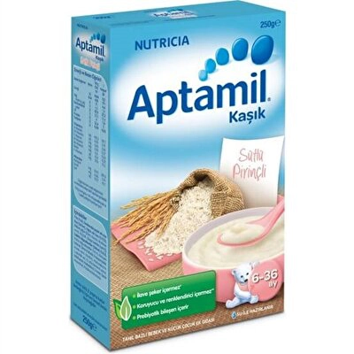 Milupa Aptamil Sütlü Pirinçli 250 g