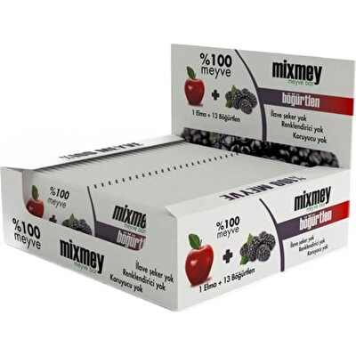 Mixmey Meyve Bar Böğürtlen 24'lü 20 g