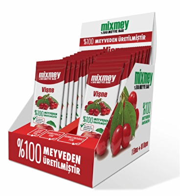 Mixmey Meyve Bar Vişne 24'lü 20 g