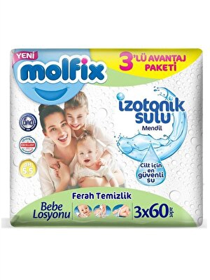Molfix Islak Havlu 3*60'lı