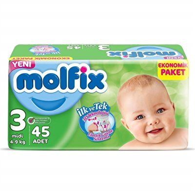 Molfix Jumbo Midi 45'li