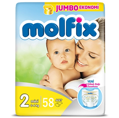 Molfix Jumbo Mini 58'li