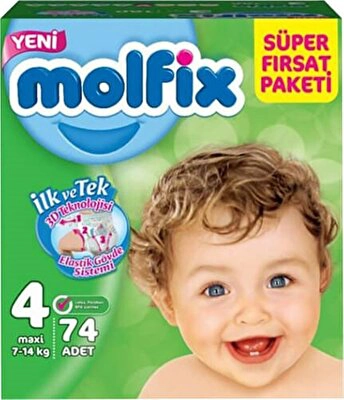 Molfix Süper Fırsat 76 lı