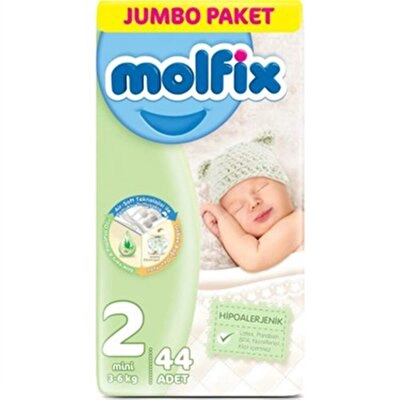 Molfix Yeni Jumbo Mini (2) 40 lı