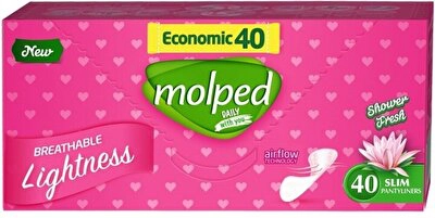 Molped Günlük Ped 40'lı