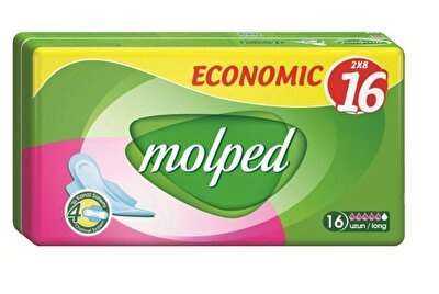 Molped Kanatlı Uzun Ekonomik 16'lı