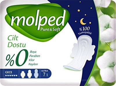 Molped Pure & Soft Gece Uzun 7'li