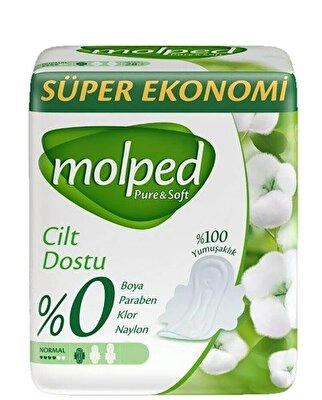 Molped Pure & Soft Normal 8'li