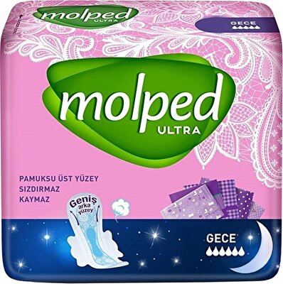 Molped Ultra Kanatlı Gece 6'lı