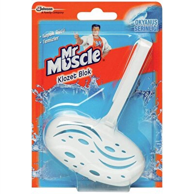 Mr. Muscle Klozet Blok Okyanus Serinliği 40 g