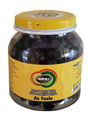 Namlı Siyah Zeytin 900 g
