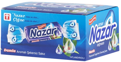 Nazar Sakız Damla Sakizi Aromalı 100'lü