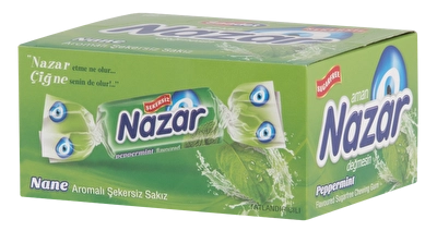 Nazar Sakız Nane Aromalı 100'lü