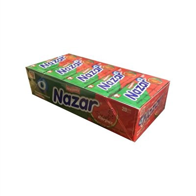 Nazar Sakız Stick Karpuz Aromalı 20'li 5 li