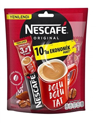 Nescafe 3Ü1 Arada 10*17,5 g