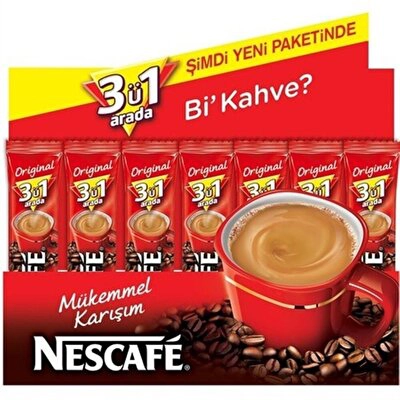 Nescafe 3Ü1 Arada 96*17,5 g