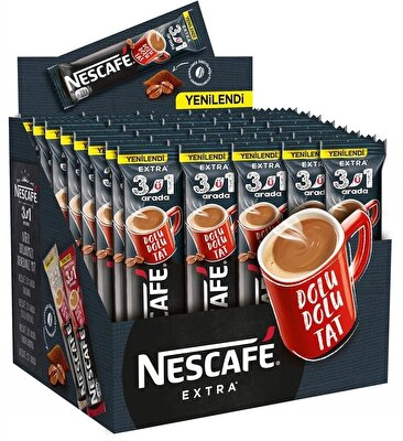 Nescafe 3Ü1 Arada Extra 48*16,5 g
