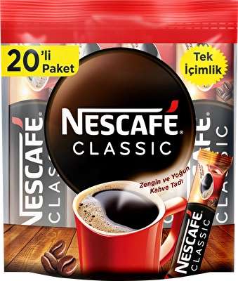 Nescafe Classic 20*2 g