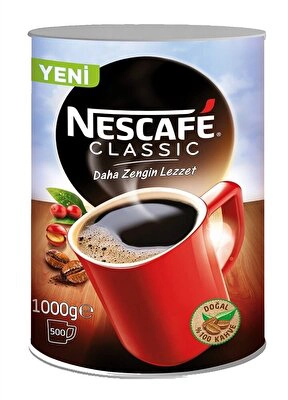 Nescafe Classic Teneke Kutu 1 kg