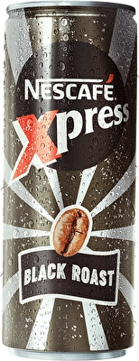 Nescafe Xpress Black Roast 24'lü 250 ml