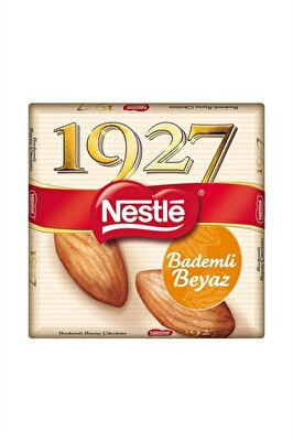 Nestle 1927 Bademli Beyaz Çikolata 65 g