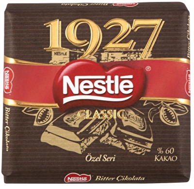 Nestle 1927 Bitter Çikolata 60 g