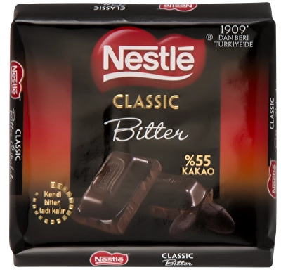 Nestle Black Bitter Çikolata 60 g