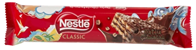Nestle Çikolatalı Gofret Çıtır 20'li 27 g