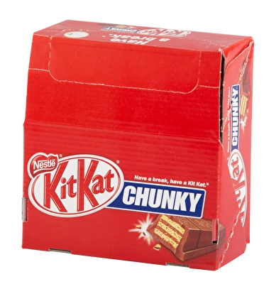 Nestle Kitkat Chunky Çikolatalı Gofret 12'li 38 g