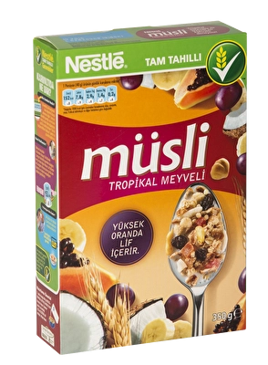 Nestle Müsli Tropikal Meyveli 350 g