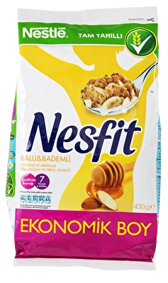 Nestle Nesfit Ballı Bademli 400 g