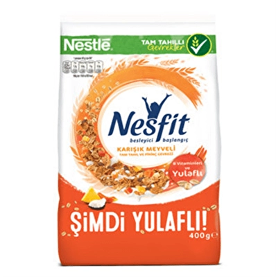 Nestle Nesfit Karışık Meyveli 400 g