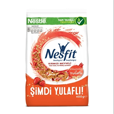 Nestle Nesfit Kırmızı Meyveli 400 g