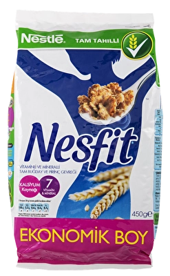 Nestle Nesfit Sade Pirinç Gevreği 420 g